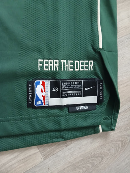 Jrue Holiday Authentic Milwaukee Bucks Jersey Size Large