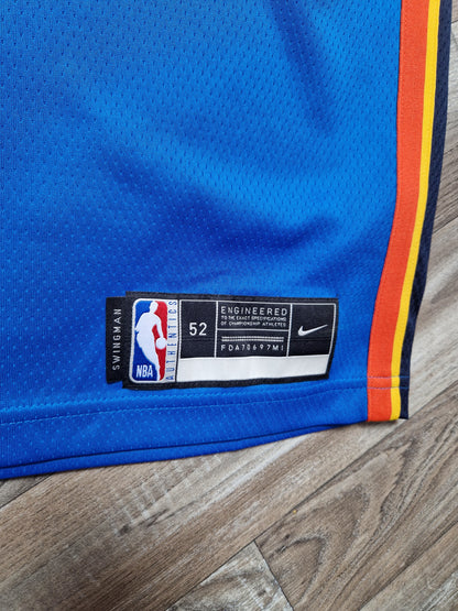 Dennis Schroder Oklahoma City Thunder Jersey Size XL