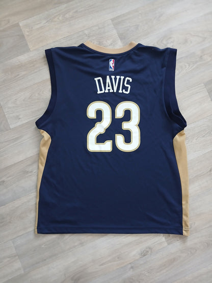 Anthony Davis New Orleans Pelicans Jersey Size Medium