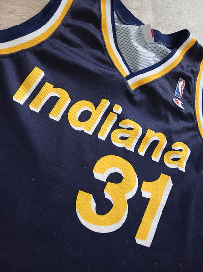 Reggie Miller Indiana Pacers Jersey Size XL