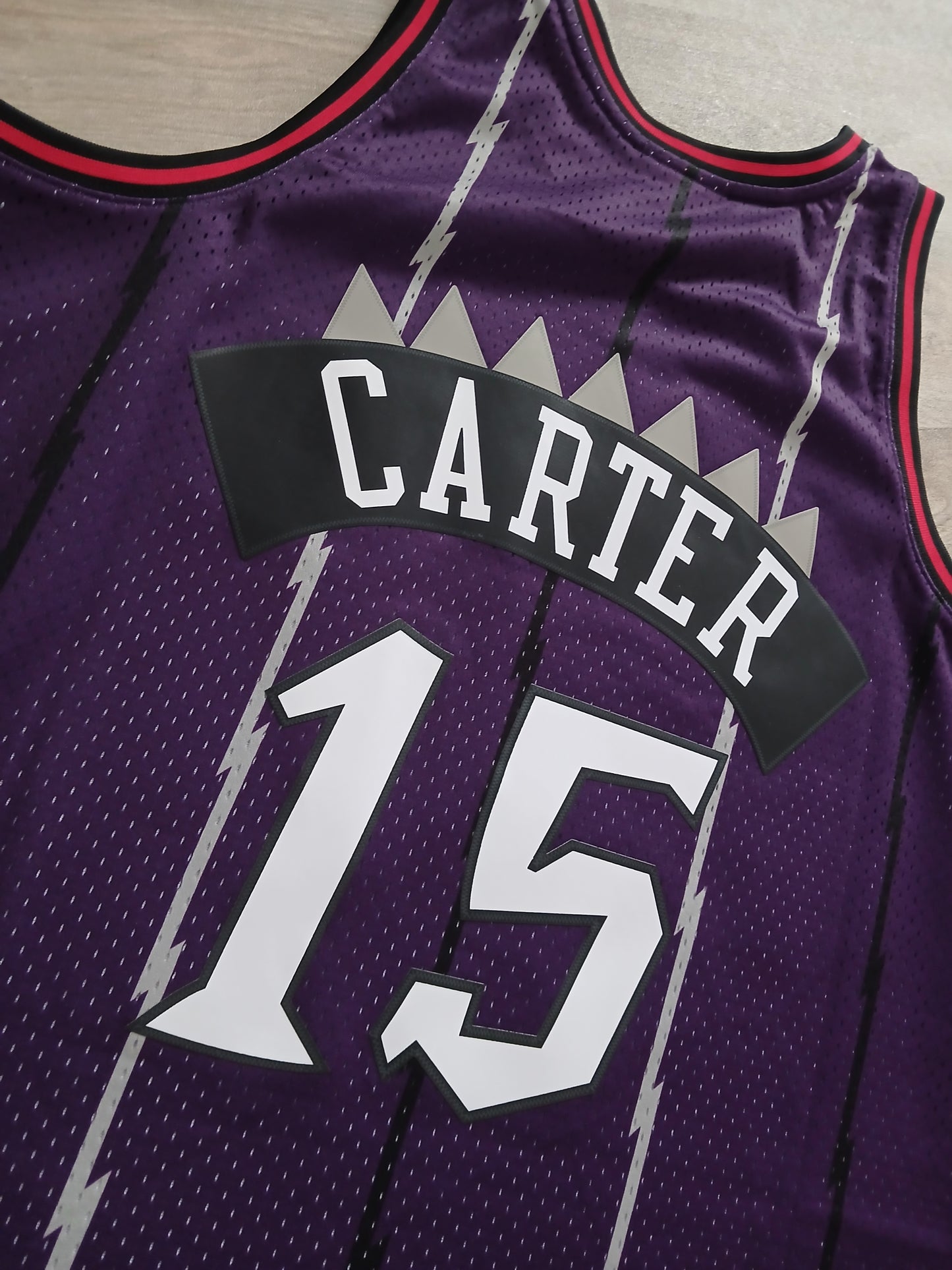 Vince Carter Toronto Raptors Jersey Size XL