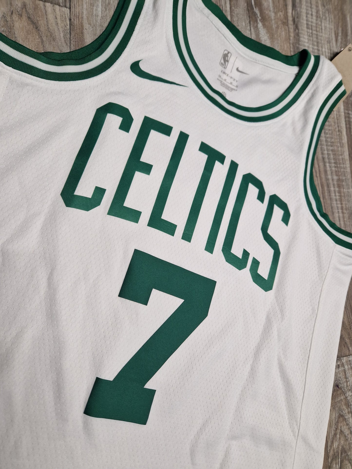 Jaylen Brown Boston Celtics Jersey Size Medium