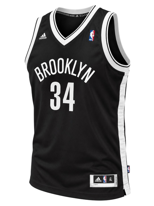 Paul Pierce Brooklyn Nets Nickname Jersey Size XL