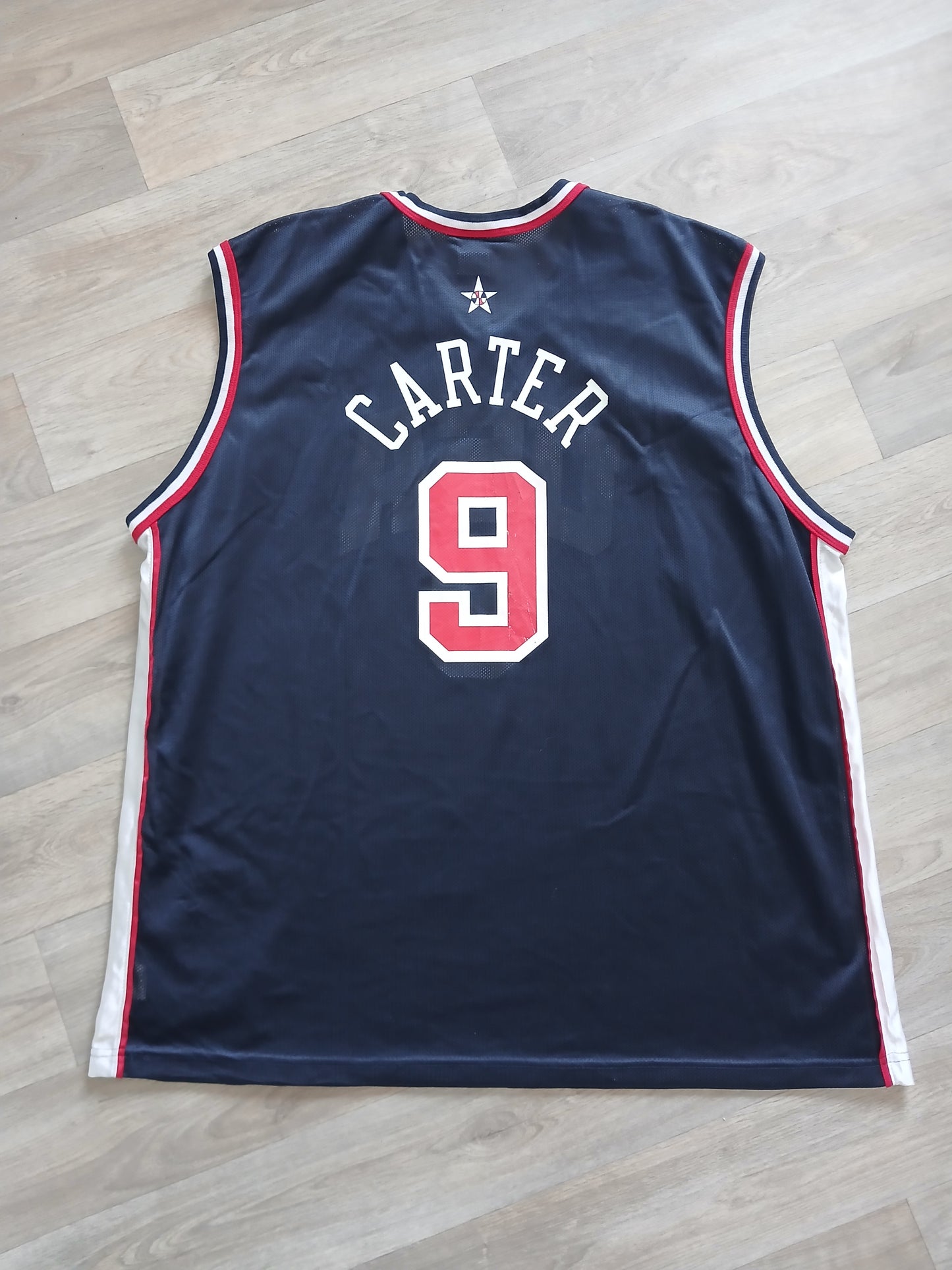 Vince Carter Team USA Jersey Size XL