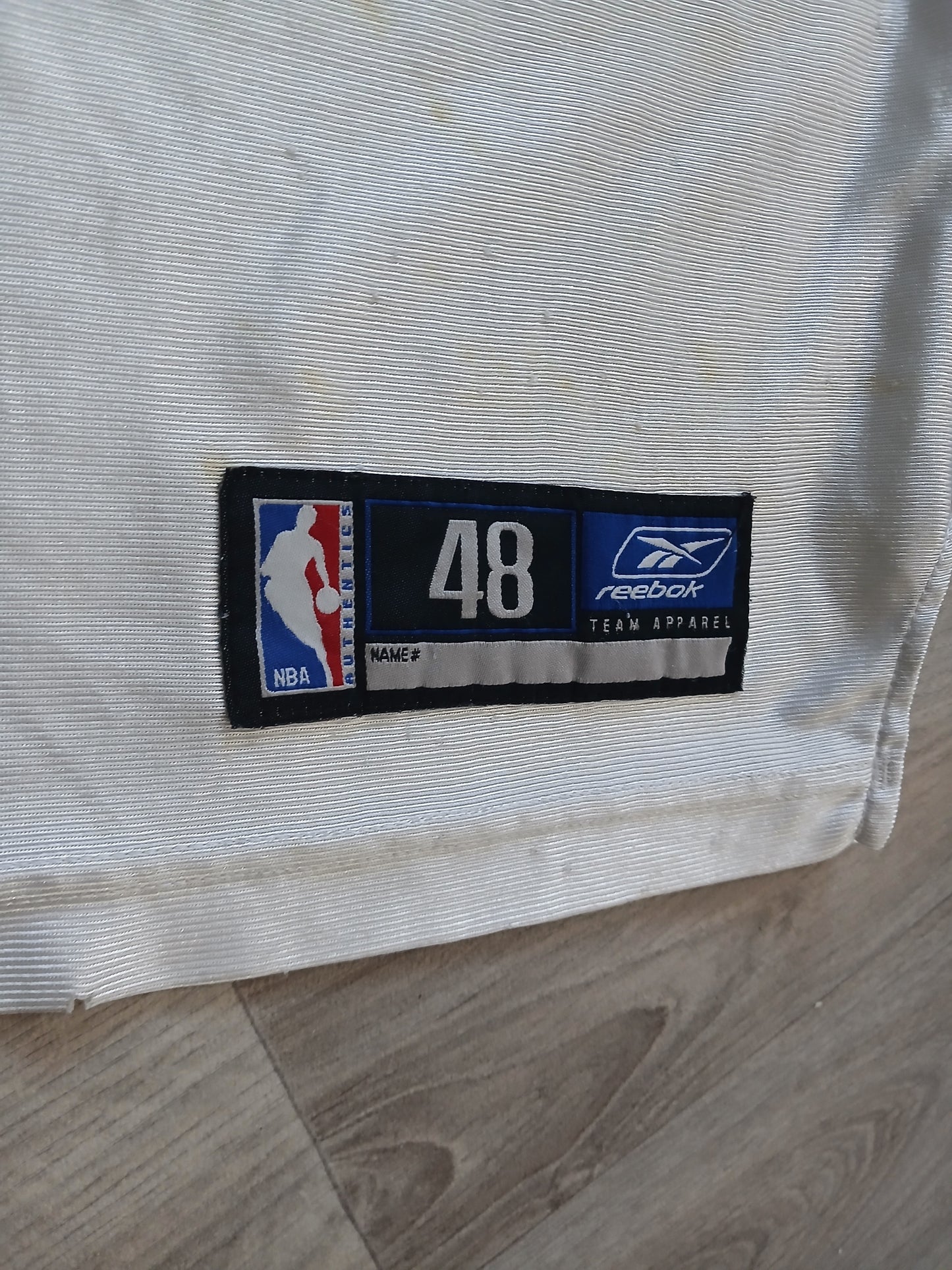 Allen Iverson Authentic Philadelphia 76ers Jersey Size XL