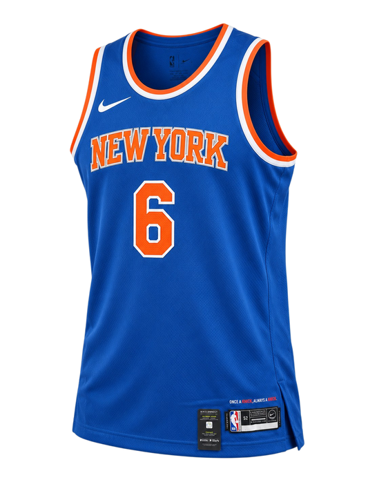 Kristaps Porzingis Authentic New York Knicks Jersey Size XL