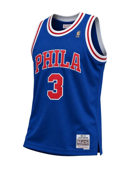 Allen Iverson First Generation Philadelphia 76ers Jersey Size XL