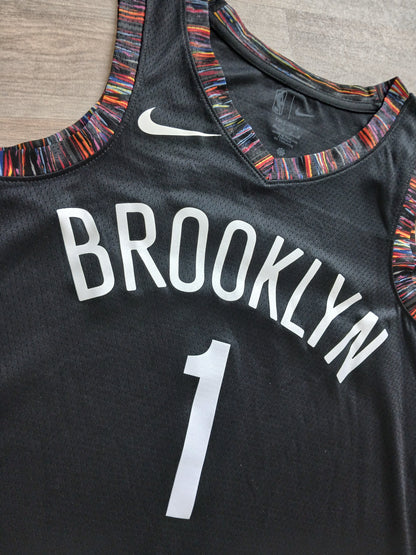 D'Angelo Russell Brooklyn Nets Jersey Size Medium