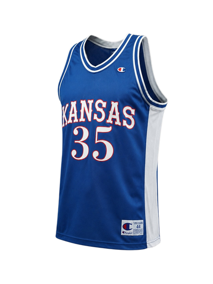 Jerod Hasse Kansas Jay Hawks Jersey Size Large