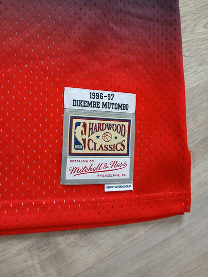 Dikembe Mutombo Atlanta Hawks Jersey Size Large