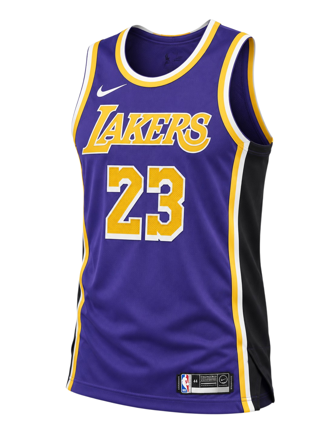LeBron James Authentic Los Angeles Lakers Jersey Size Medium