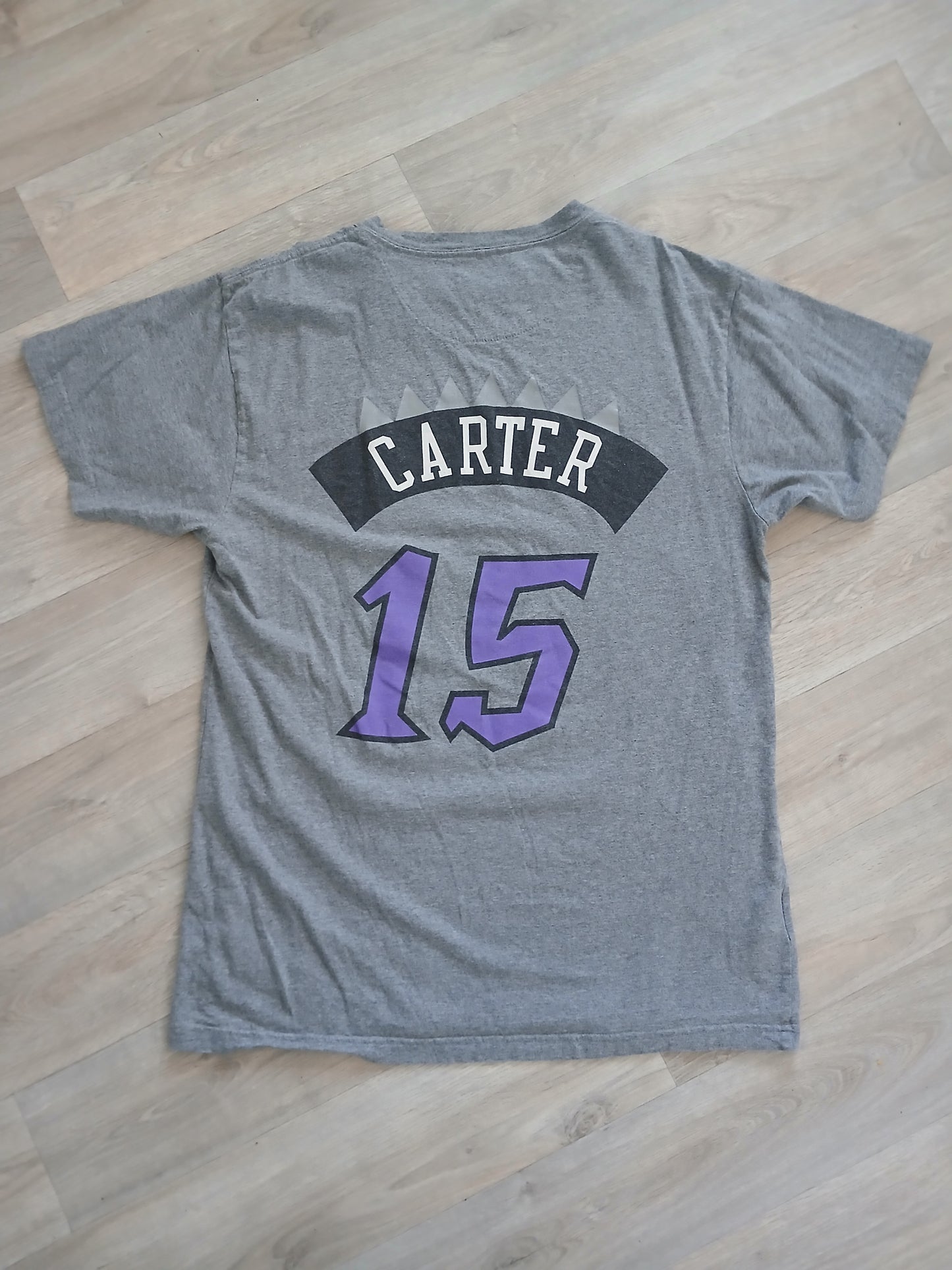 Vince Carter Toronto Raptors T-Shirt Size Large