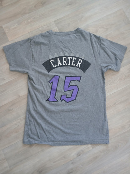 Vince Carter Toronto Raptors T-Shirt Size Large