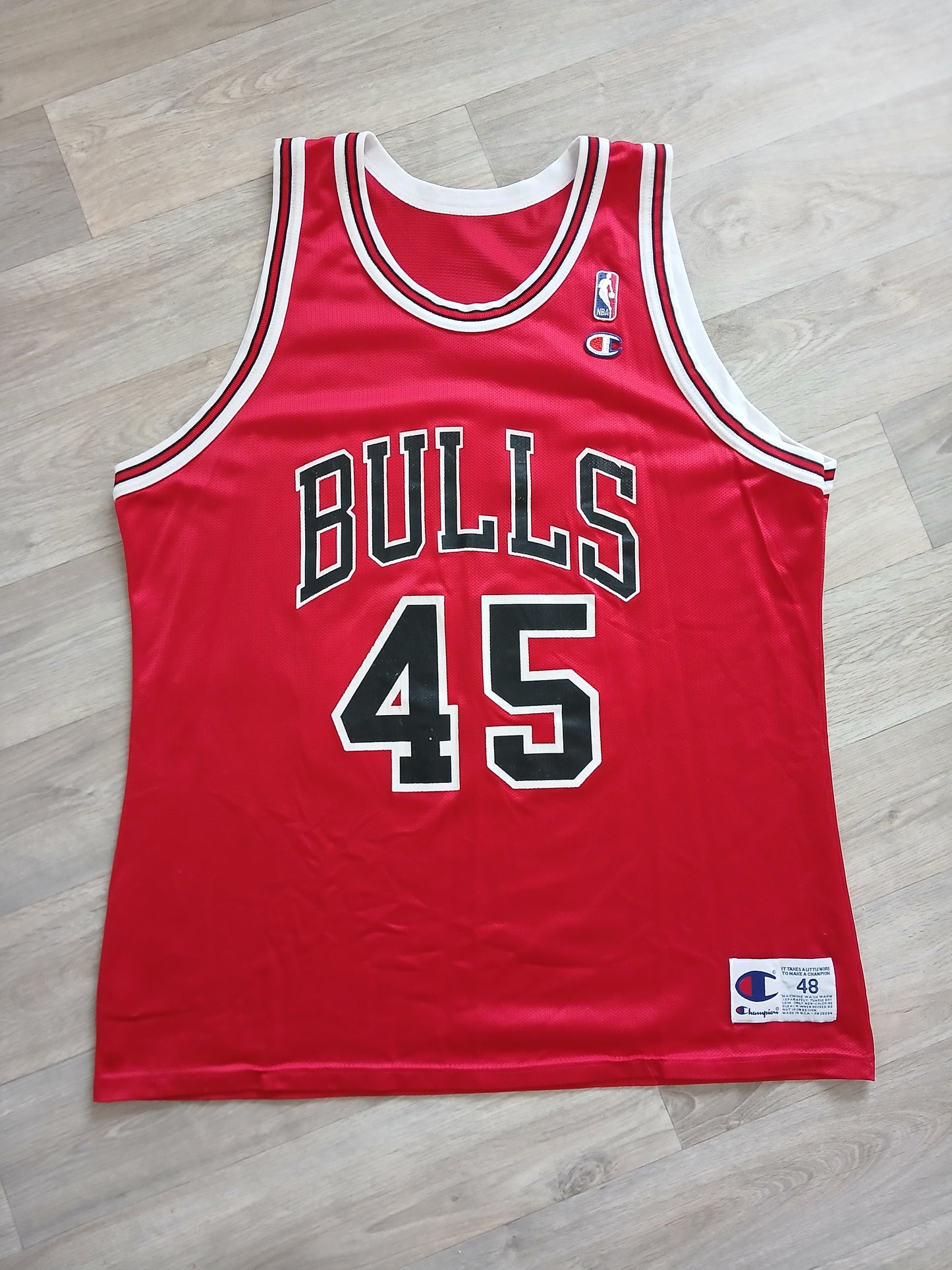 Michael Jordan Chicago Bulls Jersey Size XL