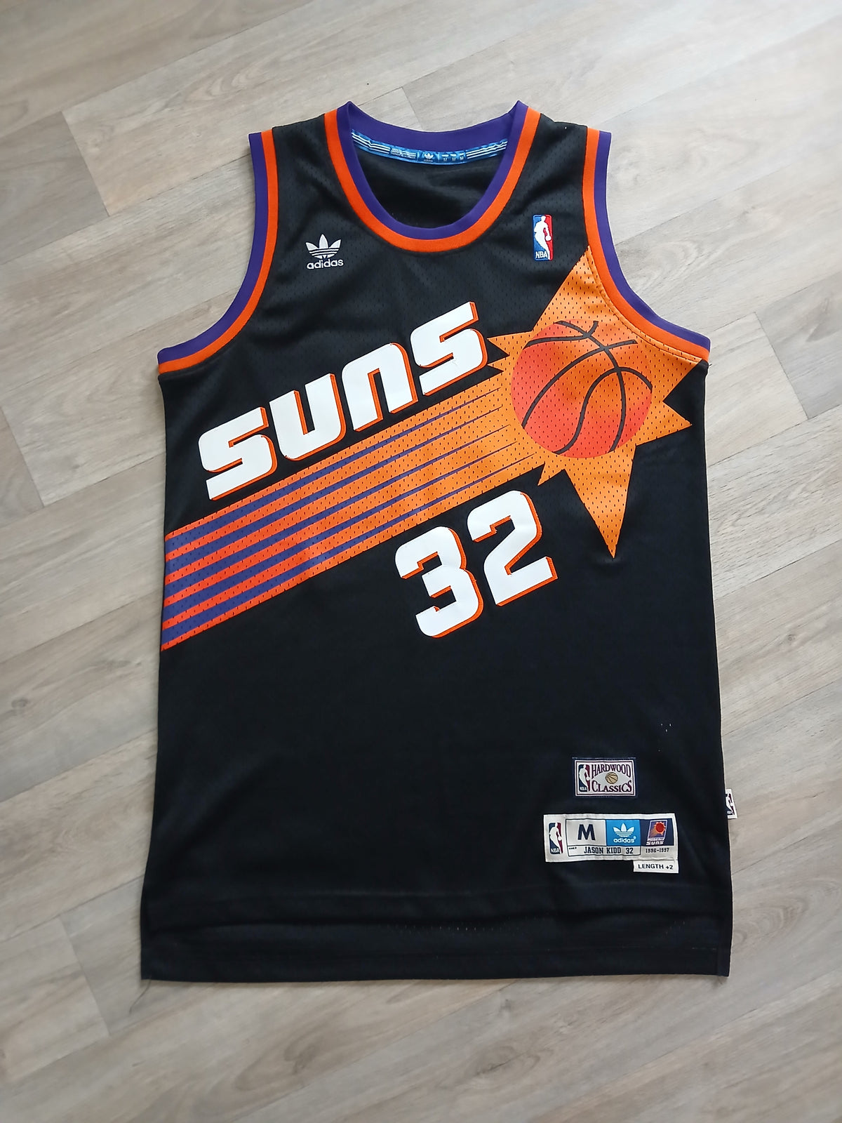 Jason Kidd Phoenix Suns Jersey Size Medium