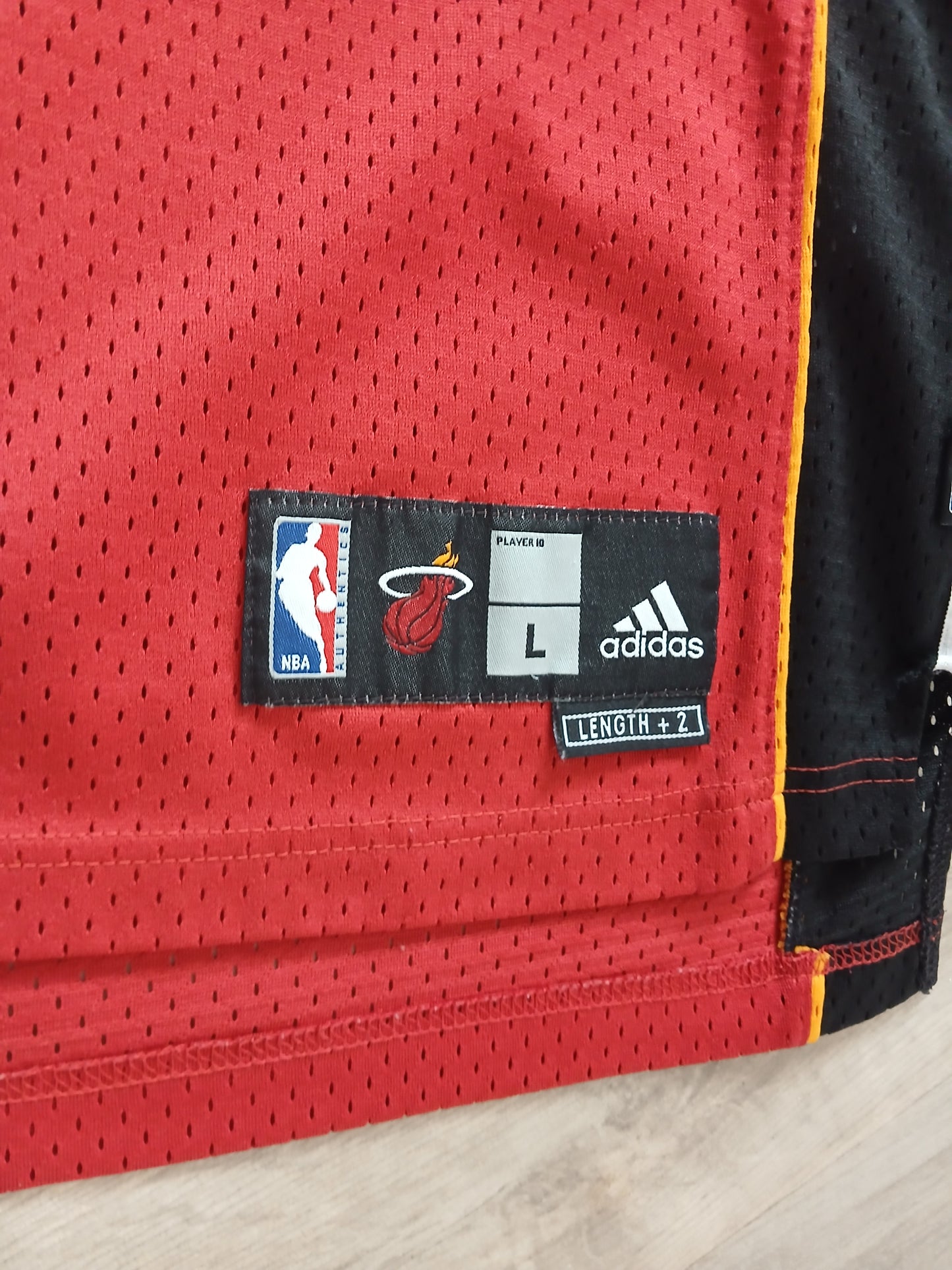 Dwyane Wade Miami Heat Jersey Size Large