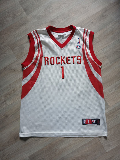 Tracy McGrady Houston Rockets Jersey Size Large