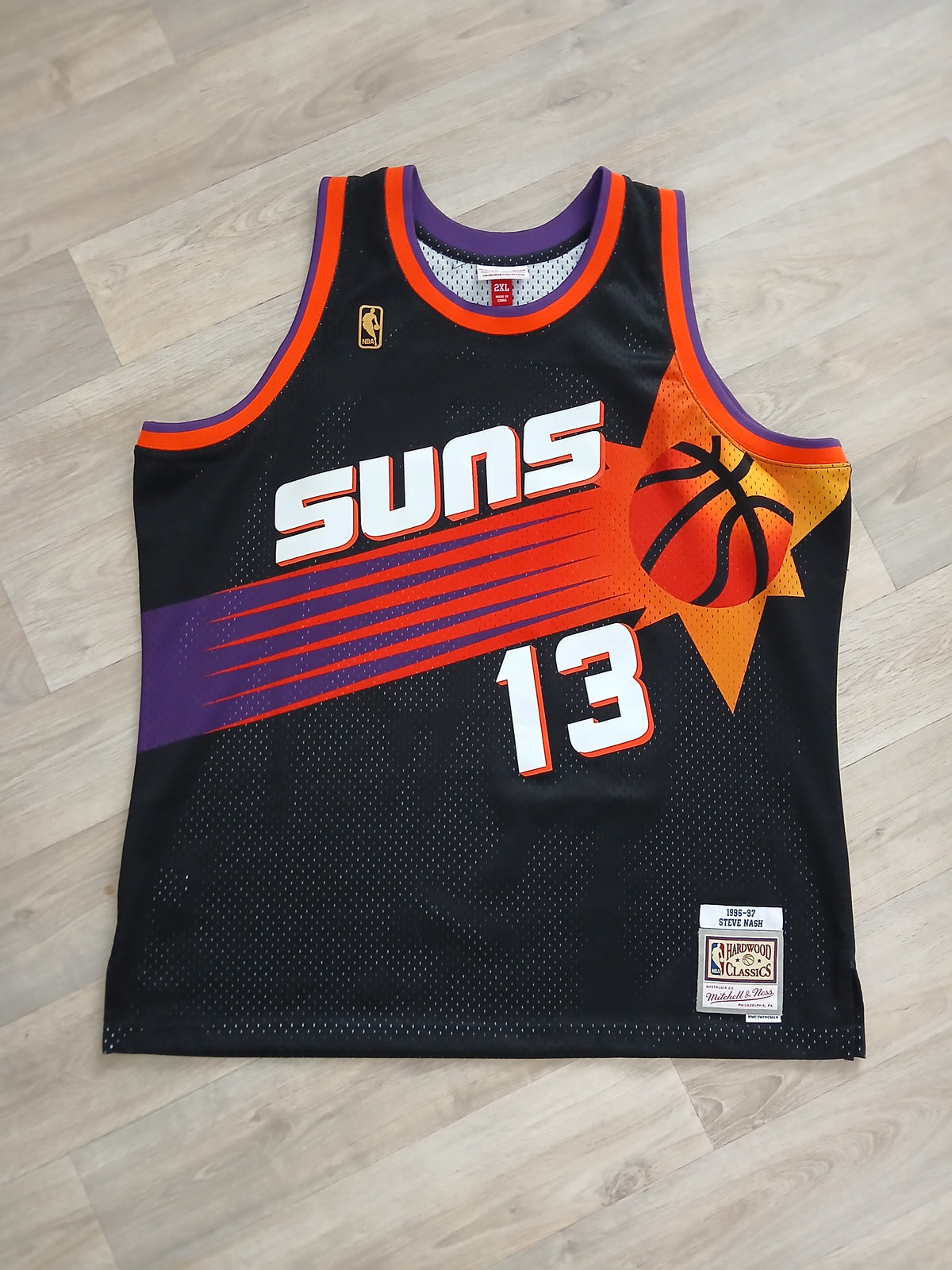 Steve Nash Phoenix Suns Jersey Size 2XL