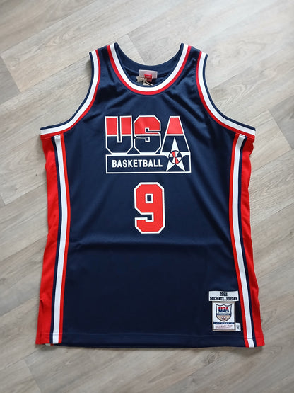 Michael Jordan Authentic Team USA Jersey Size Large
