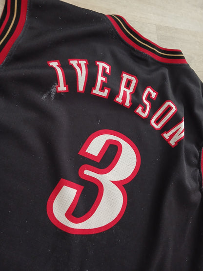 Allen Iverson Philadelphia 76ers Jersey Size XL