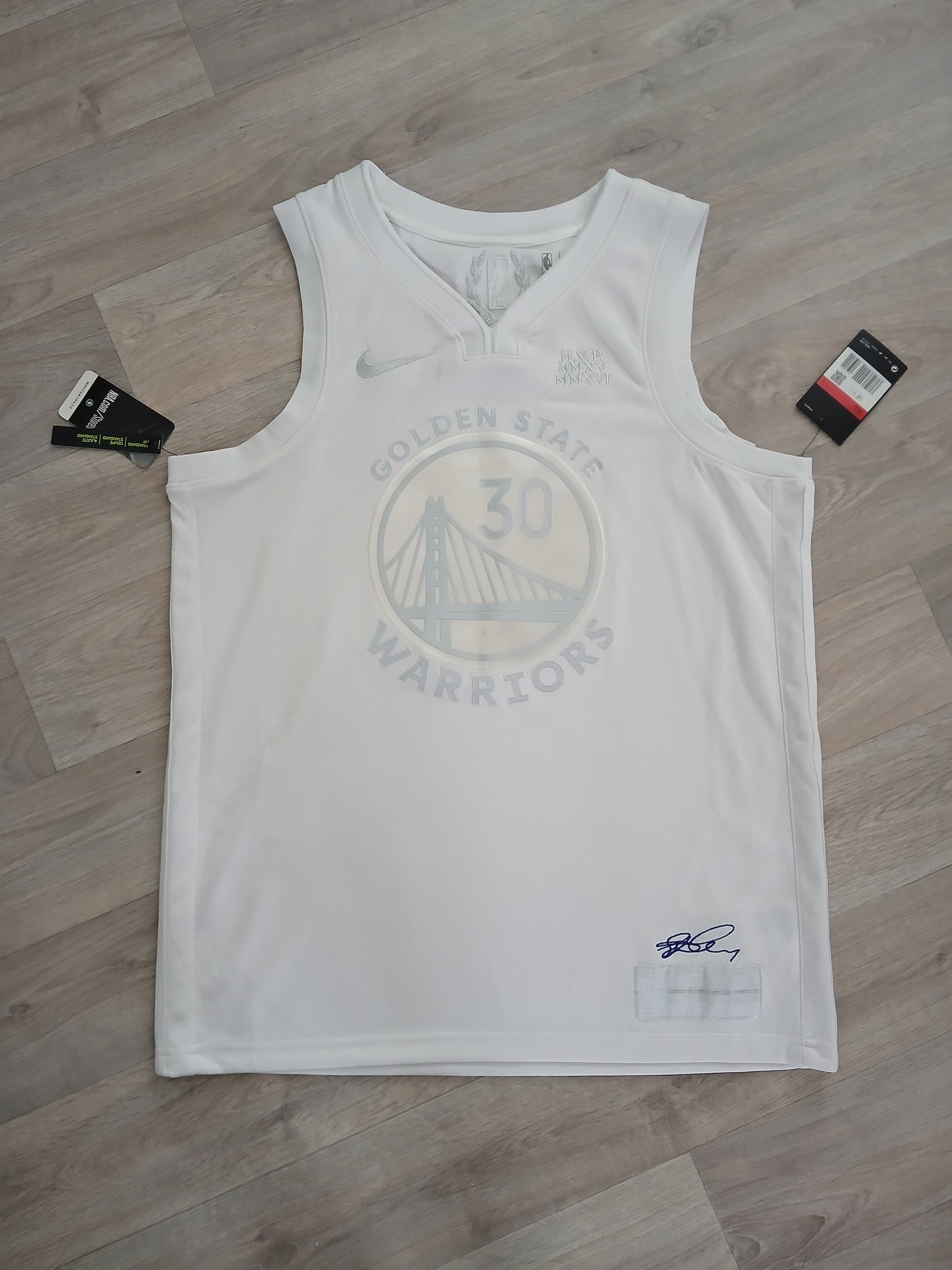 Steph Curry Golden State Warriors Jersey Size Large