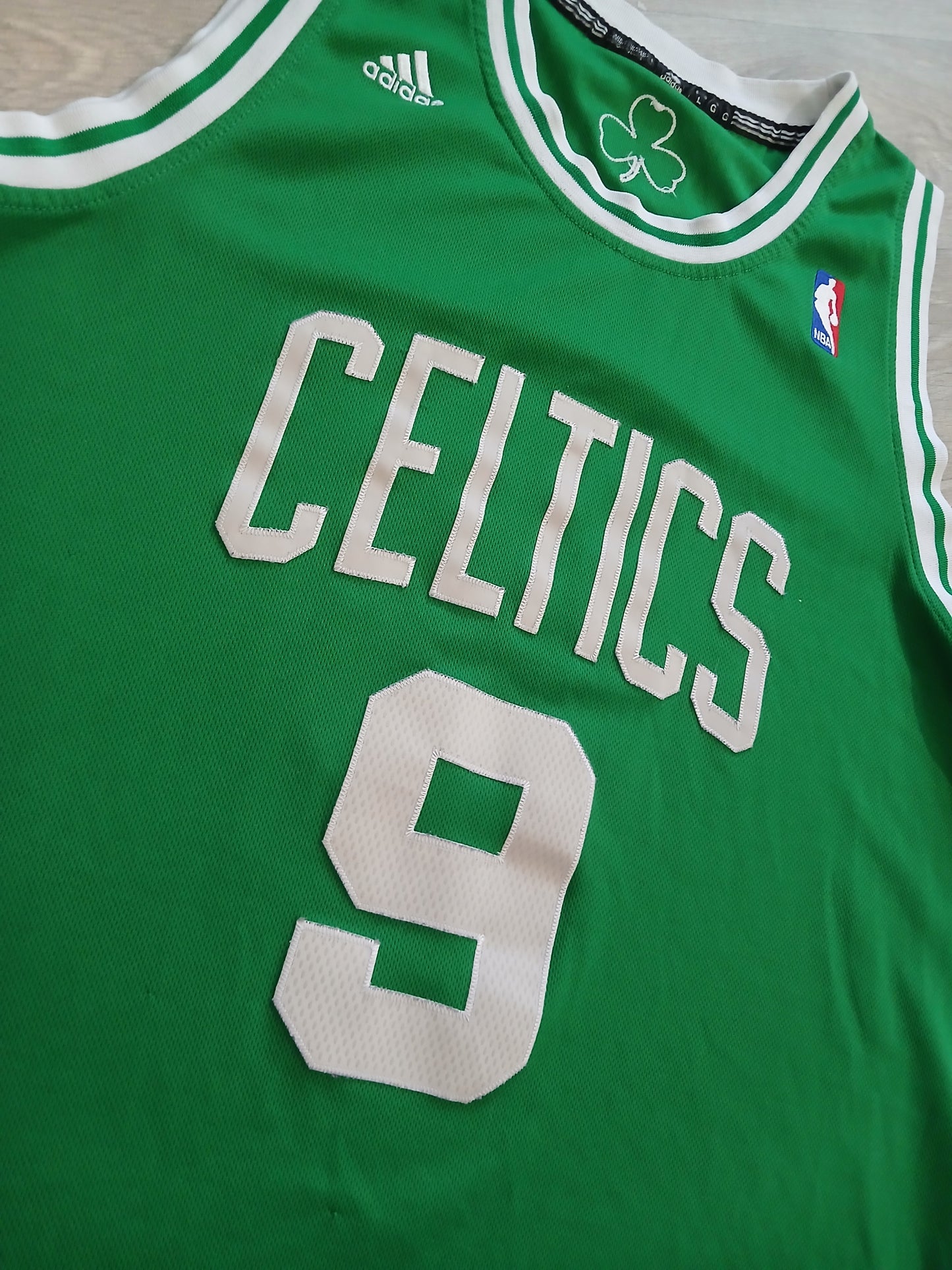 Rajon Rondo Boston Celtics Jersey Size Large