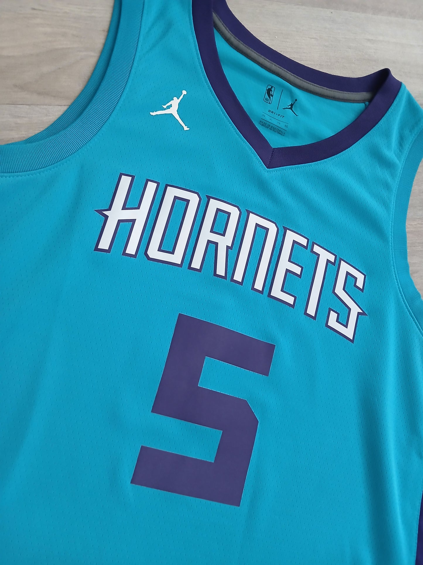 Nicolas Batum Charlotte Hornets Jersey Size XL