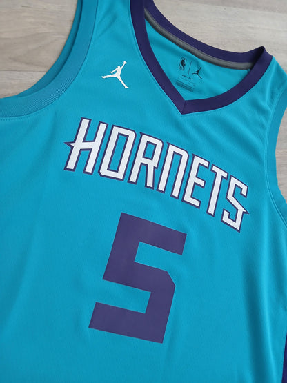 Nicolas Batum Charlotte Hornets Jersey Size XL