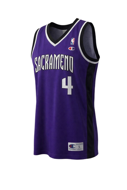 Chris Webber Sacramento Kings Jersey Size Large