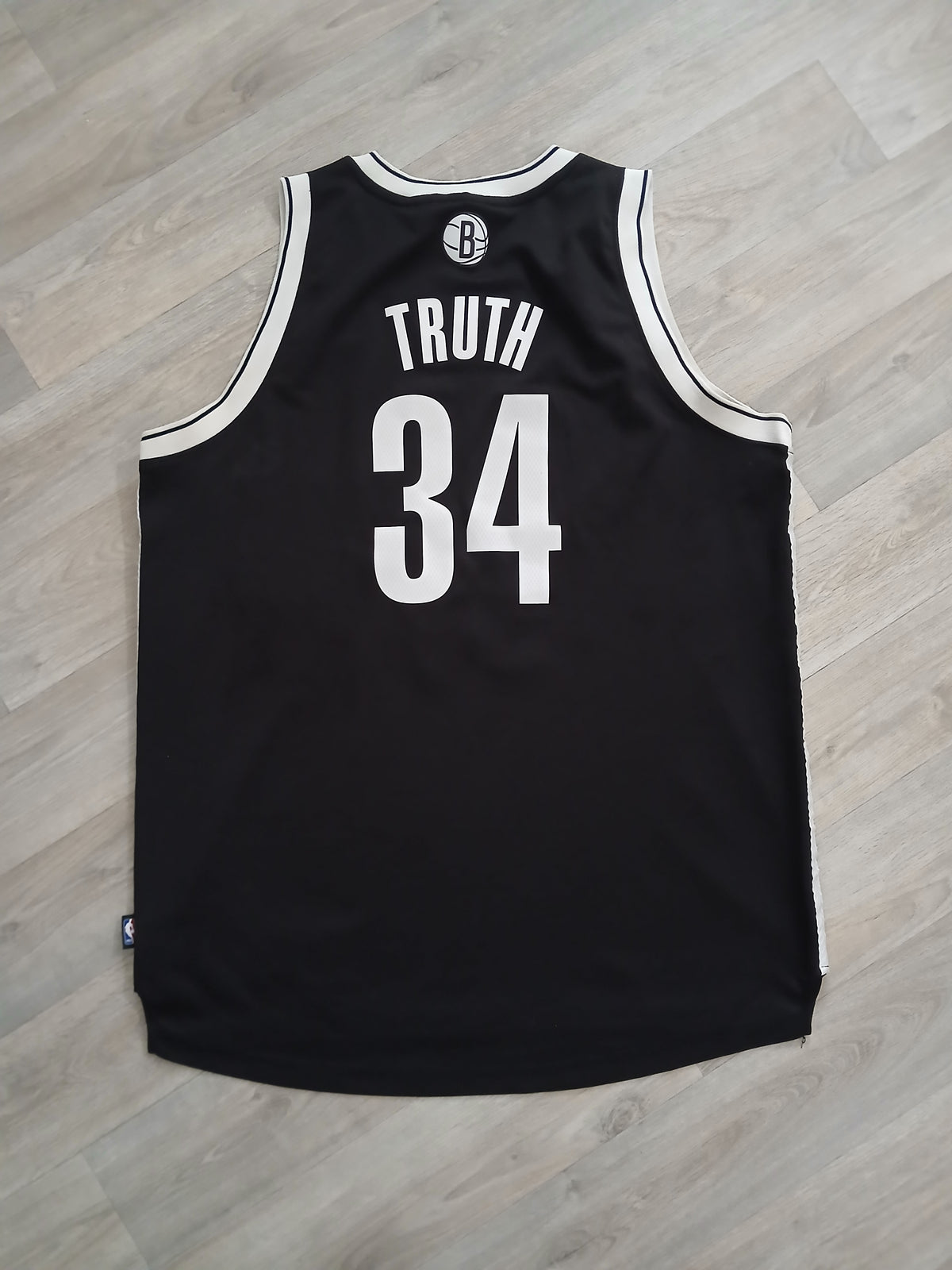 Paul Pierce Brooklyn Nets Nickname Jersey Size XL