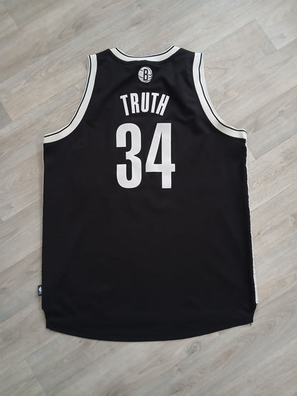 Paul Pierce Brooklyn Nets Nickname Jersey Size XL