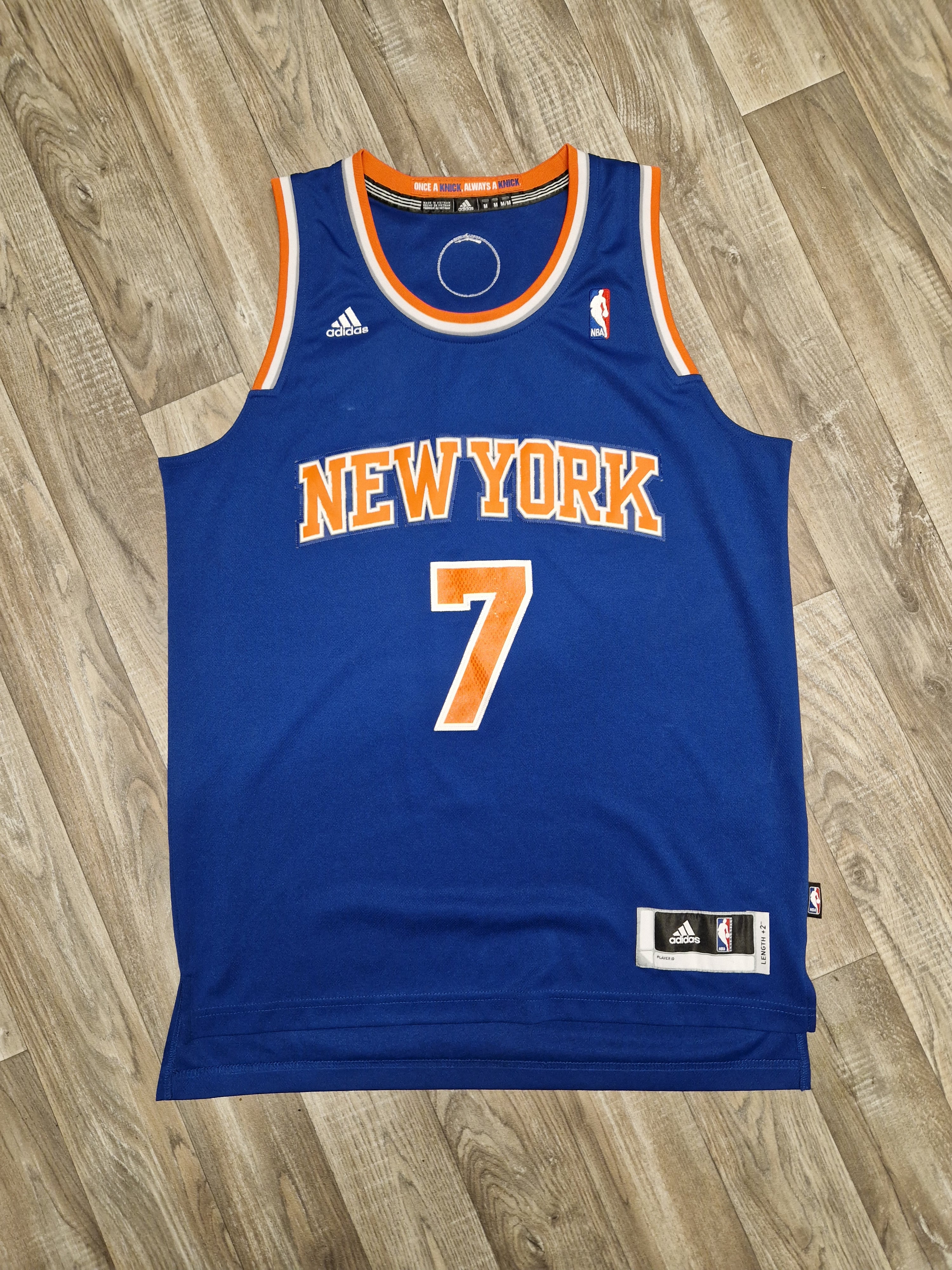 Anthony jersey shop