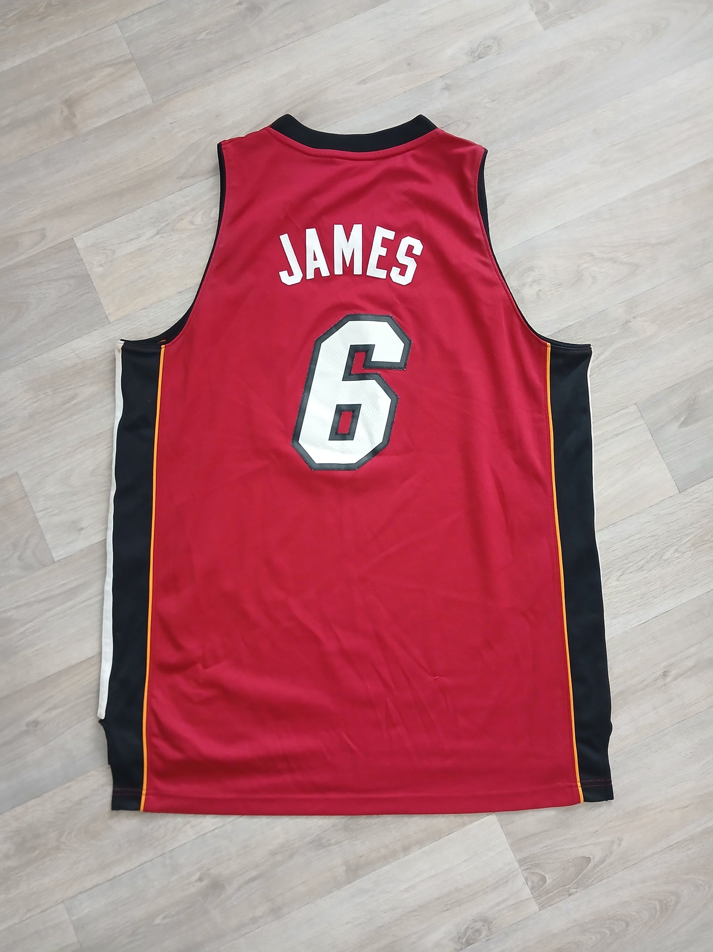 LeBron James Miami Heat Jersey Size XL