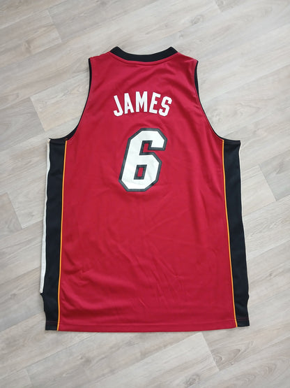 LeBron James Miami Heat Jersey Size XL