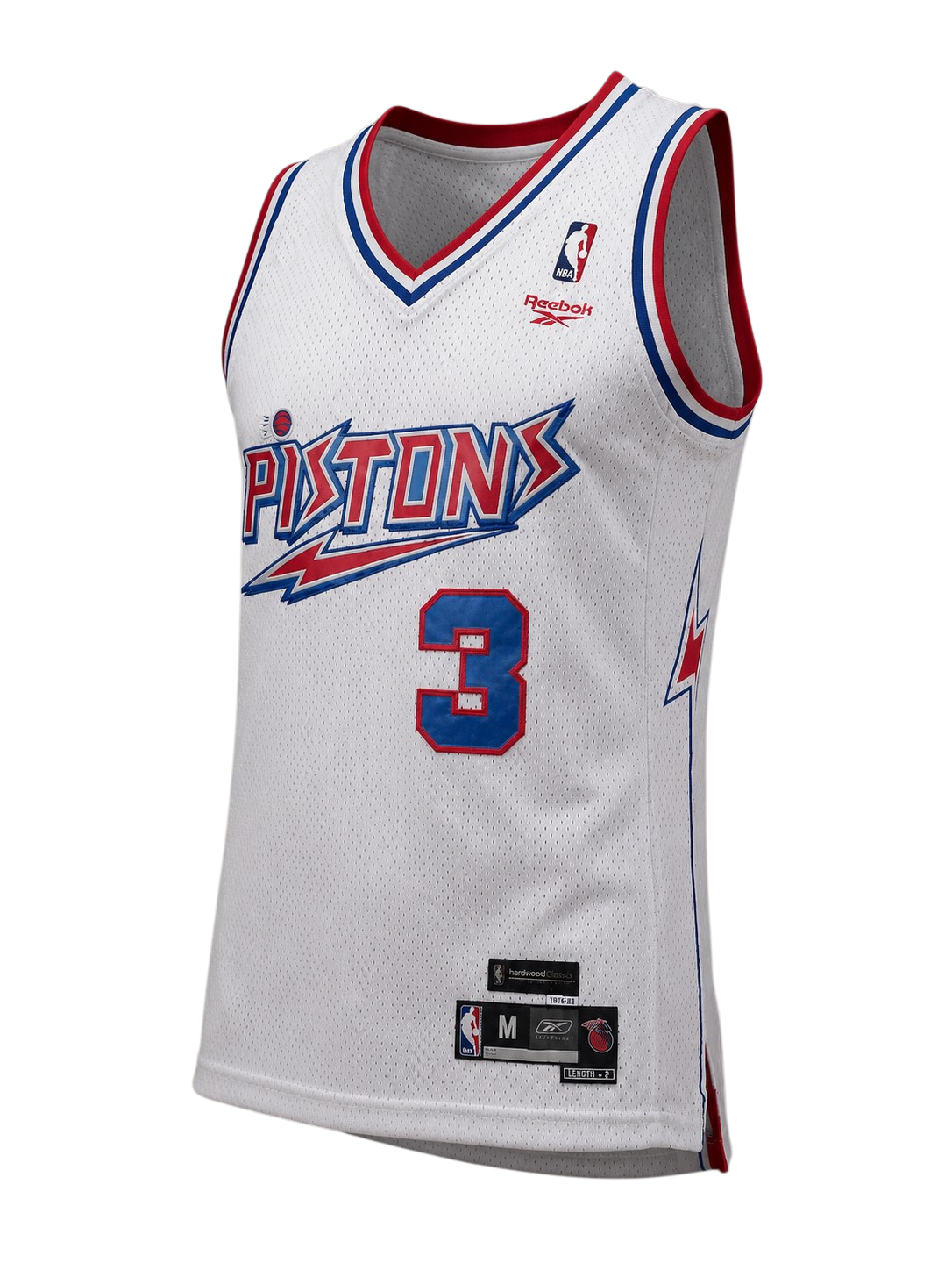 Ben Wallace Detroit Pistons Jersey Size Medium