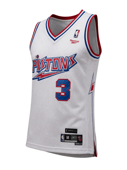 Ben Wallace Detroit Pistons Jersey Size Medium