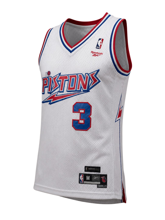 Ben Wallace Detroit Pistons Jersey Size Medium
