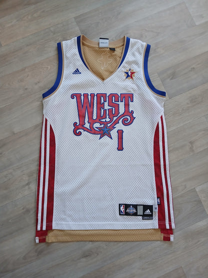 Tracy McGrady NBA All Star 2008 Jersey Size Medium