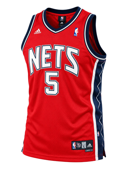 Jason Kidd New Jersey Nets Jersey Size Large