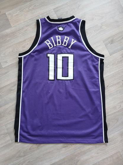Mike Bibby Sacramento Kings Jersey Size XL