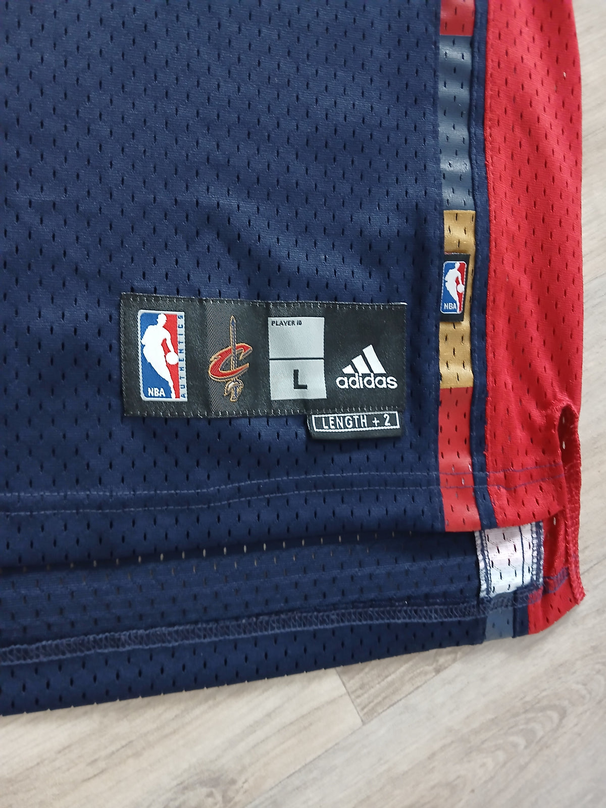 LeBron James Cleveland Cavaliers Jersey Size Large