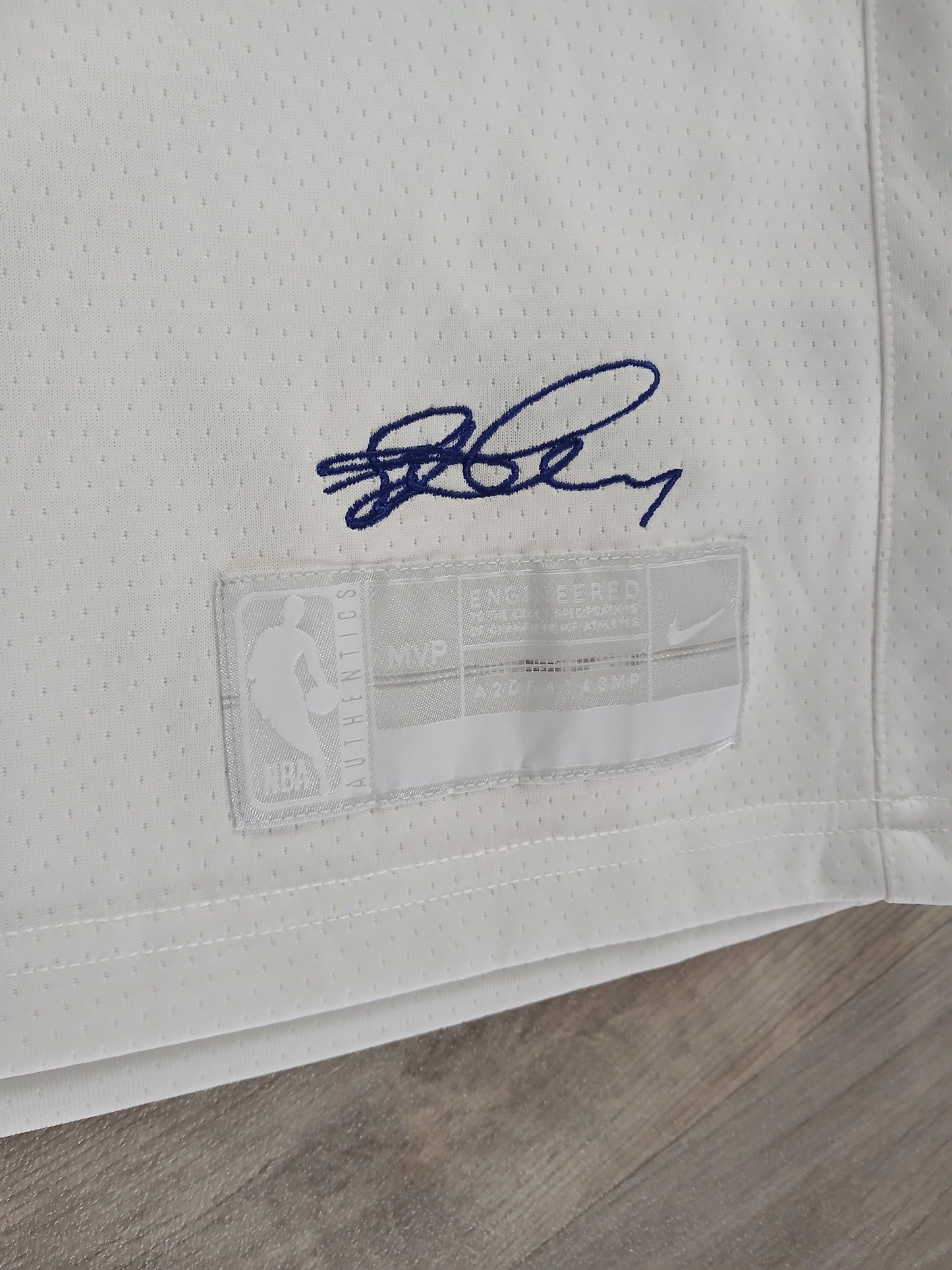 Steph Curry Golden State Warriors Jersey Size Large