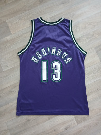 Glenn Robinson Milwaukee Bucks Jersey Size Large