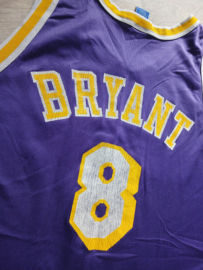 Kobe Bryant Los Angeles Lakers Jersey Size 2XL