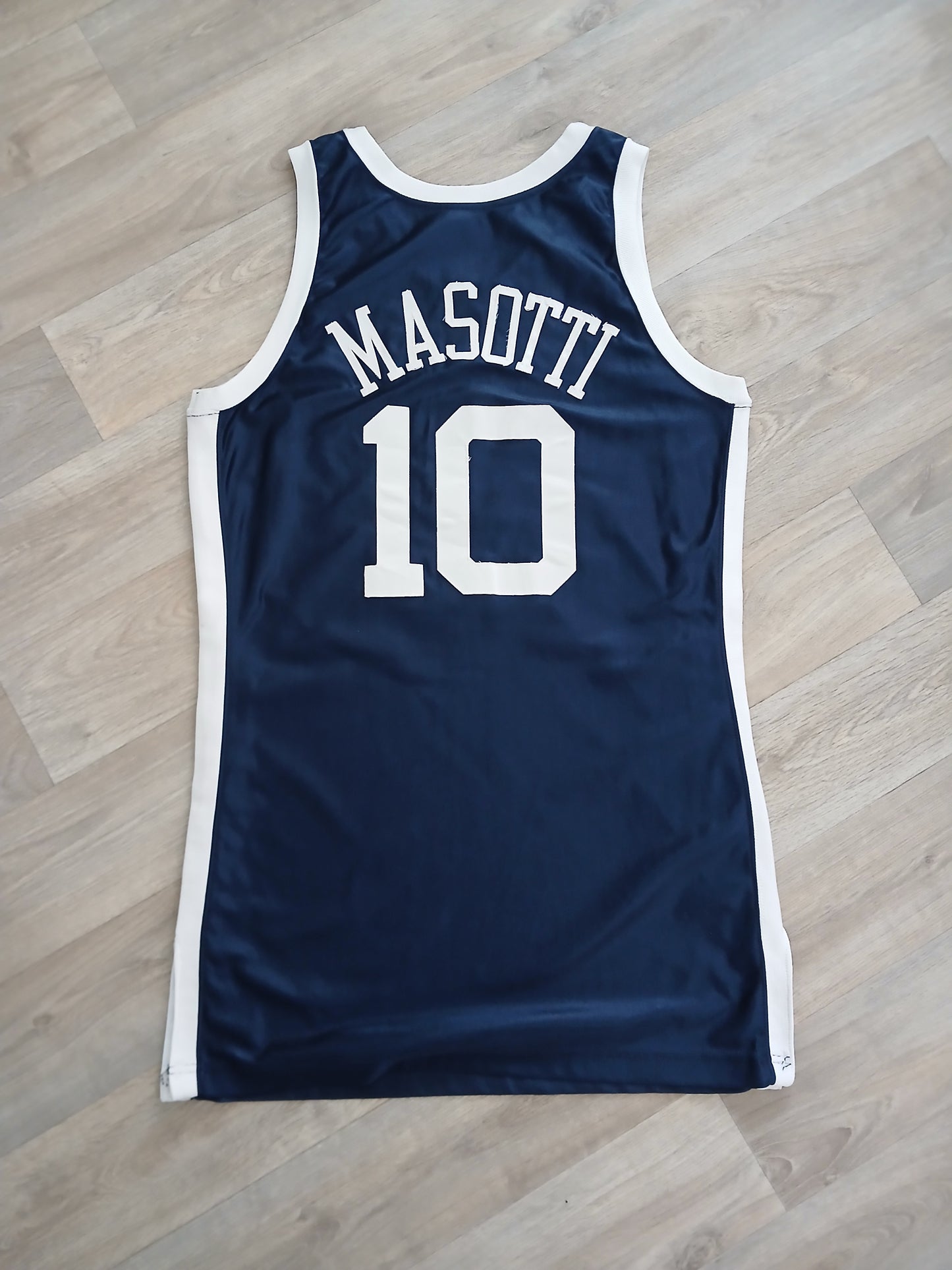Chris Masotti Game Worn Villanova Jersey Size Medium