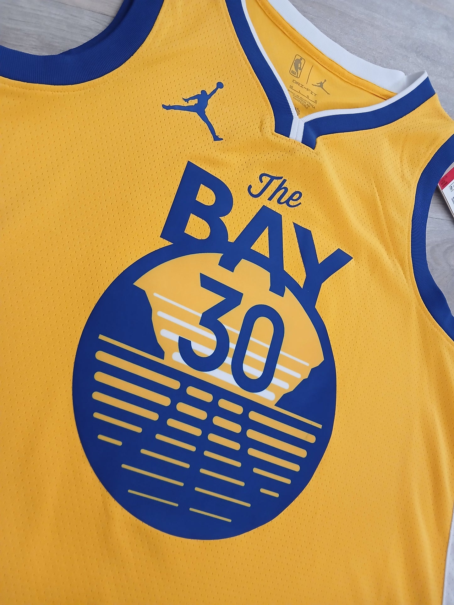 Steph Curry Golden State Warriors Jersey Size Large