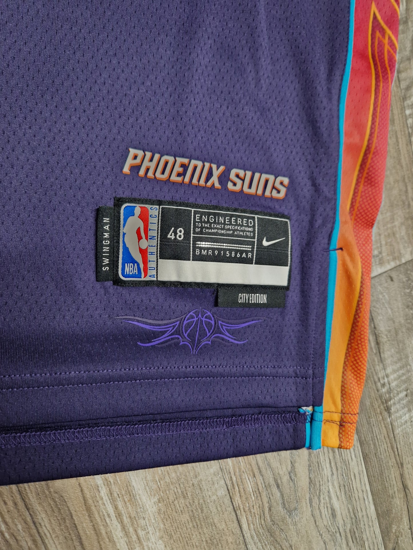 Devin Booker Phoenix Suns Jersey Size Large