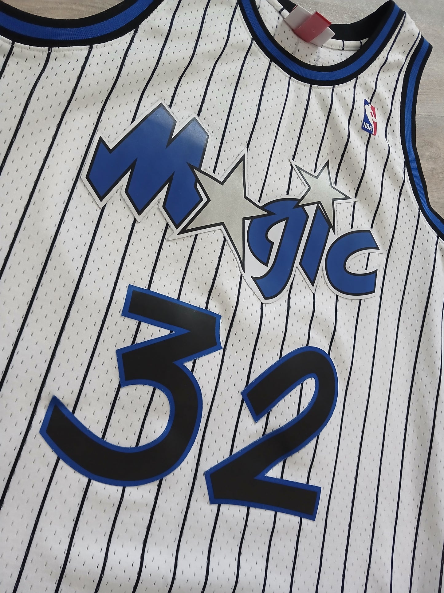 Shaquille O'Neal Orlando Magic Jersey Size Large