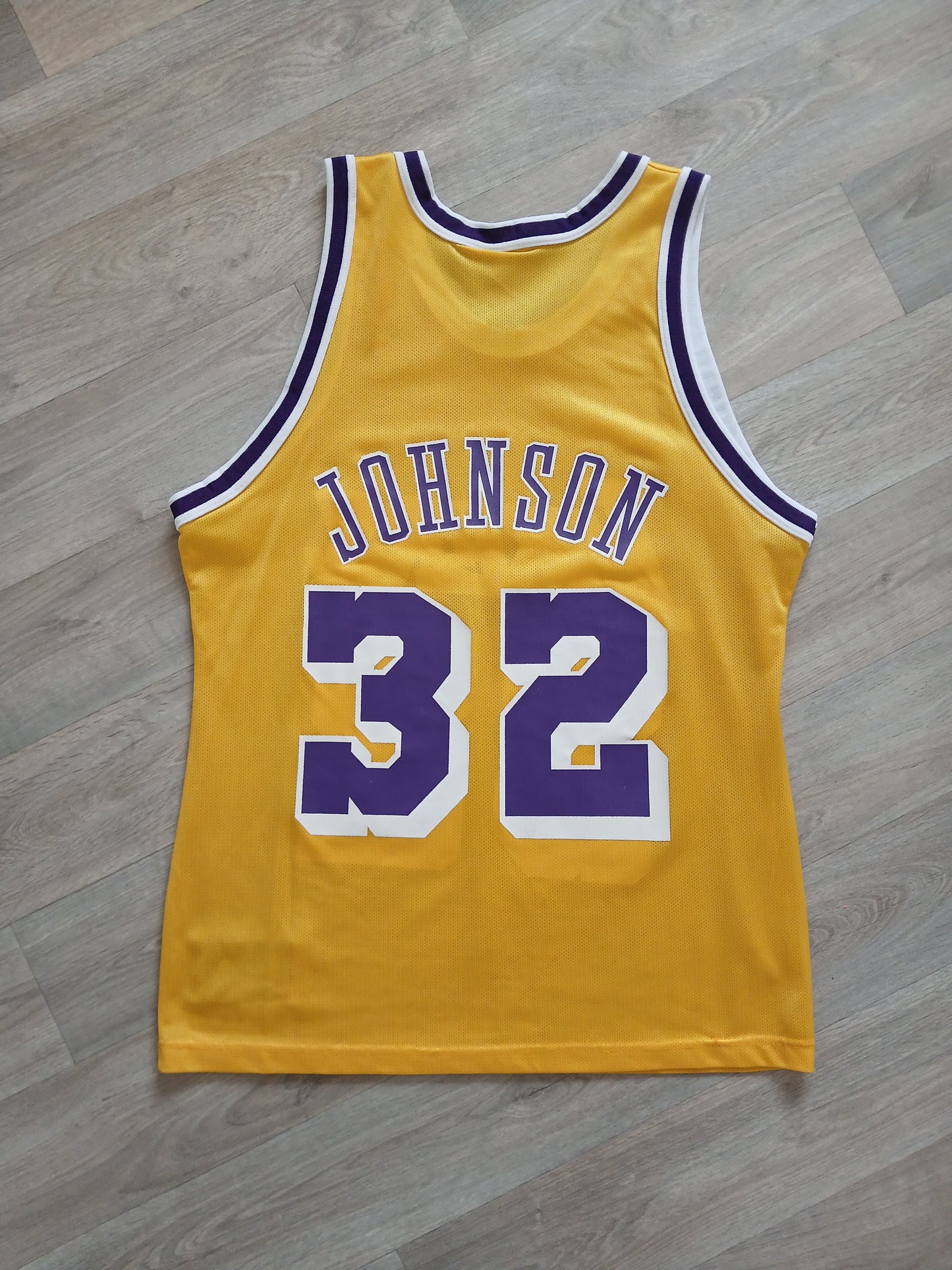 Magic Johnson Los Angeles Lakers Jersey Size Medium
