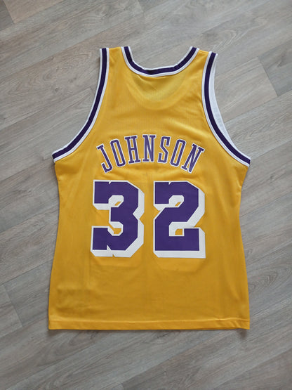Magic Johnson Los Angeles Lakers Jersey Size Medium